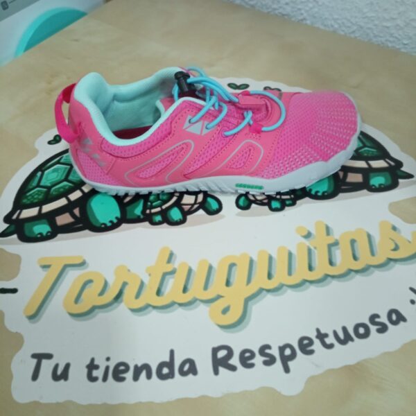 Deportiva Barefoot Vitality IV Rosa Saguaro - Imagen 3