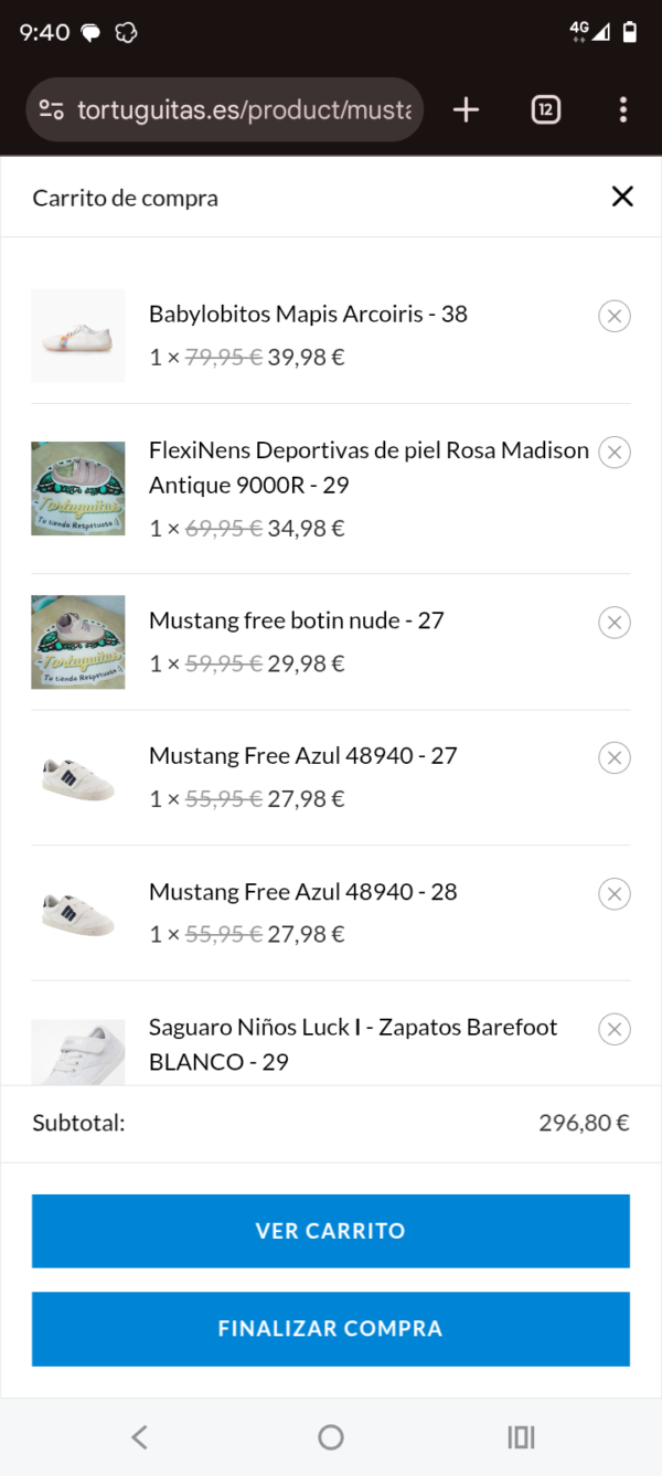 A lista zapatos - Imagen 2